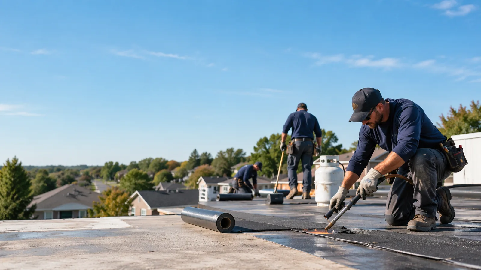 Flat Roof Leak Repair providers in Piercy, CA
